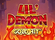 Gold Hit Lil Demon Logo