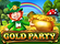 Gold Party Logo
