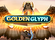 Golden Glyph Logo