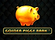 Golden Piggy Bank Logo