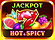 Hot and Spicy Jackpot Logo
