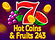 Hot Coins and Fruits 243 Logo