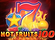 Hot Fruits 100 Logo