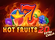 Hot Fruits 20 Extra Chillis Logo