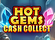 Hot Gems Cash Collect Logo