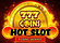 Hot Slot 777 Coins Logo