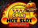 Hot Slot 777 Coins Halloween Edition Logo