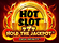 Hot Slot 777 Hold the Jackpot Logo