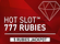 Hot Slot 777 Rubies Extremely Light Logo
