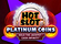 Hot Slot Platinum Coins Hold the Jackpot Cash Infinity Logo