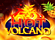 Hot Volcano Logo