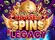 House of Spins the Legacy Logo
