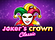 Jokers Crown Classic Clover Chance Logo