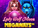 Lady Wolf Moon Megaways Logo