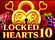 Locked Hearts 10 Logo