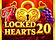 Locked Hearts 20 Logo