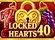 Locked Hearts 40 Logo