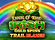 Luck O The Irish Gold Spins Trail Blazer Logo