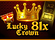Lucky Crown 81x Logo