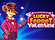 Lucky Ferret Valentine Logo