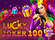 Lucky Joker 100 Extra Gifts Logo
