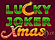 Lucky Joker Xmas Dice Logo