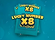 Lucky Number x8 Logo