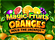 Magic Fruits Oranges Logo