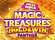 Magic Treasures Hold and Win Panther Logo