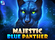 Majestic Blue Panther Logo