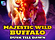 Majestic Wild Buffalo Dusk Till Dawn Logo
