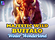 Majestic Wild Buffalo Winter Wonderland Logo