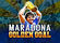 Maradona Golden Goal Logo