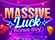 Massive Luck Bonus Buy Logo