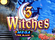 Mega Fire Blaze 3 Witches Logo