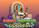 Mega Moolah Goddess Logo