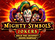 Mighty Symbols Jokers Logo
