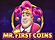 Mr First Coins Logo