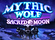 Mythic Wolf Sacred Moon Logo
