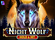 Night Wolf Hold and Hit Logo