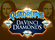 Quadruple Da Vinci Diamonds Features Logo