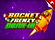 Rocket Frenzy Drive In Logo