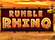 Rumble Rhino Logo