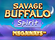 Savage Buffalo Spirit Megaways Logo