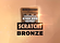 Scratch Bronze Logo