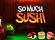 So Much Sushi Logo
