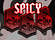 Spicy SixSixSix Logo