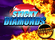 Sticky Diamonds Red Hot Firepot Logo