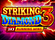 Striking Diamond 3 3x3 Running Wins Logo