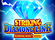 Striking Diamond Link Running Wins Logo